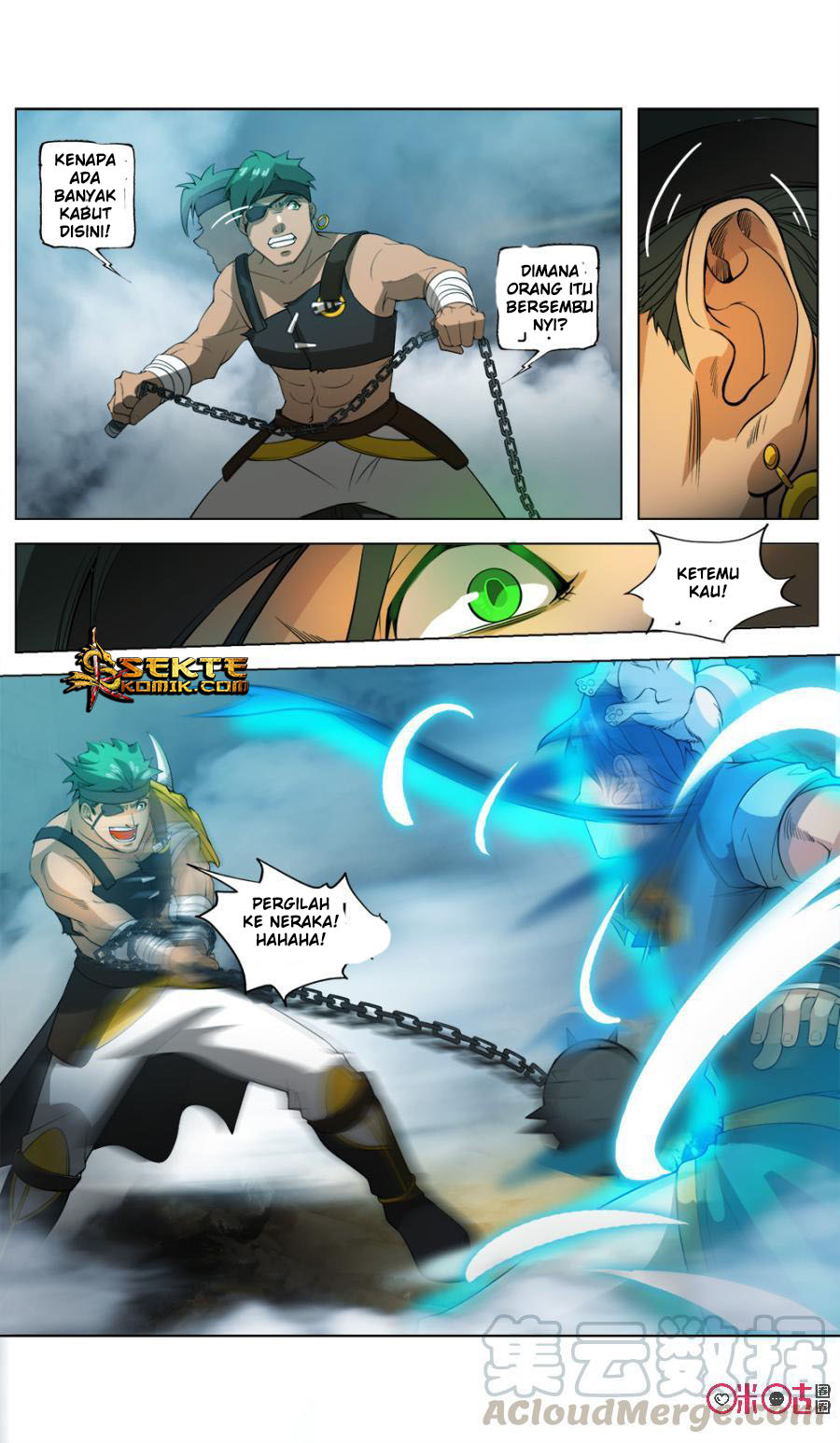 Jiuxing Tianchen Chapter 36 - halaman 12