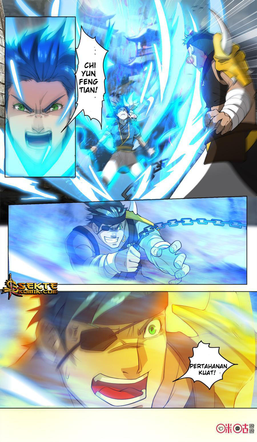 Jiuxing Tianchen Chapter 36 - halaman 13