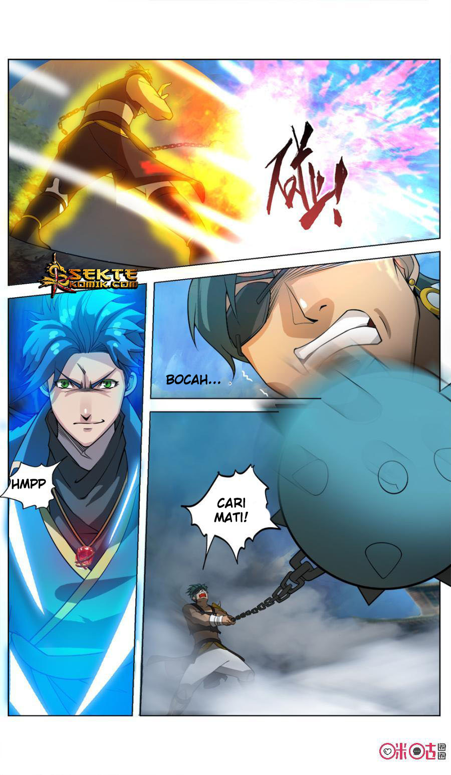 Jiuxing Tianchen Chapter 36 - halaman 14