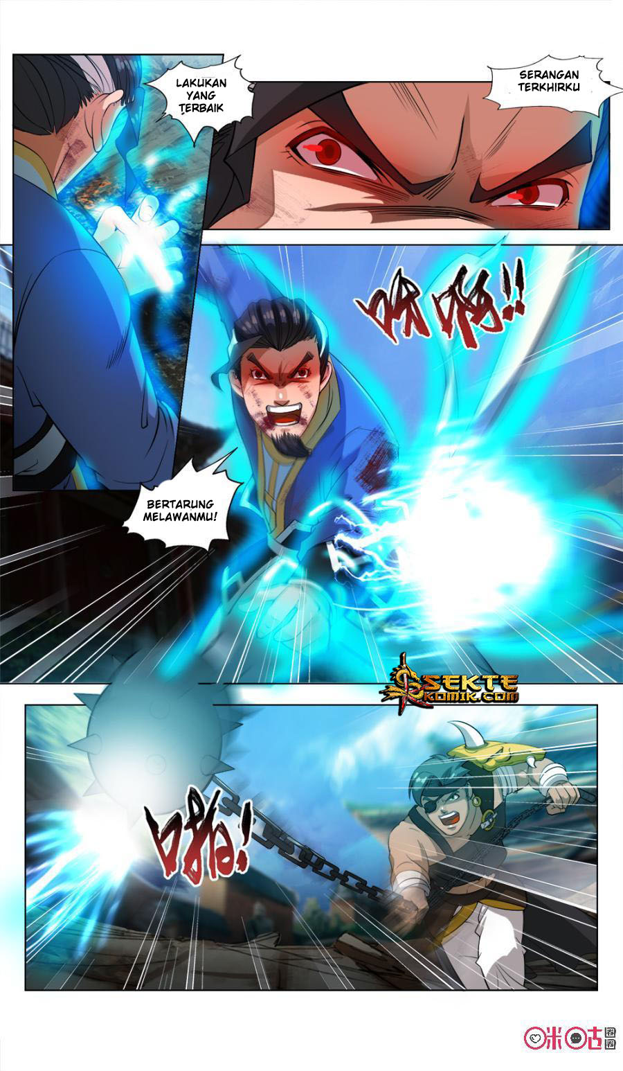 Jiuxing Tianchen Chapter 36 - halaman 3