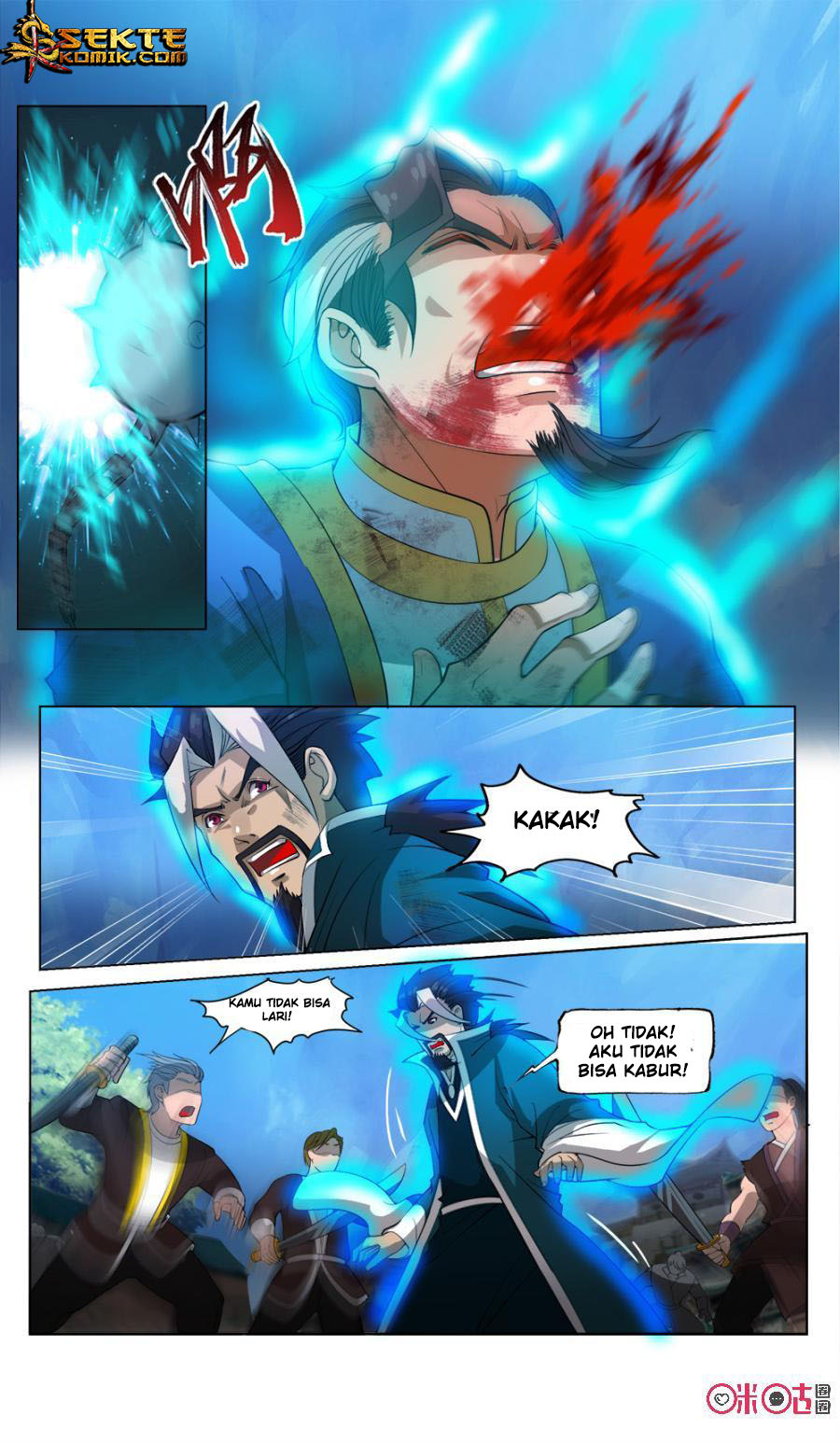 Jiuxing Tianchen Chapter 36 - halaman 4