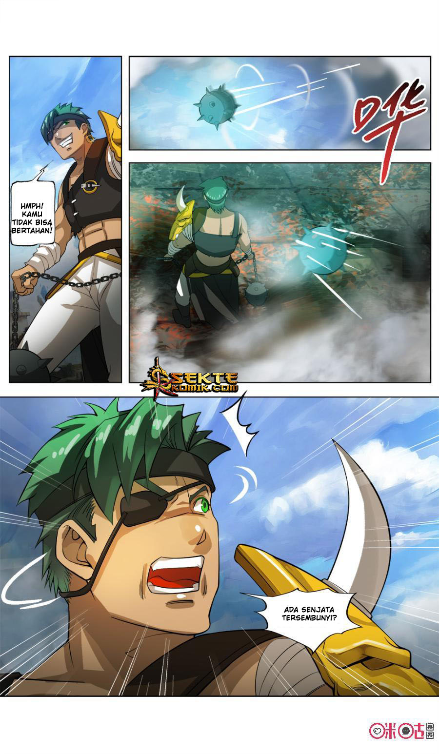 Jiuxing Tianchen Chapter 36 - halaman 5