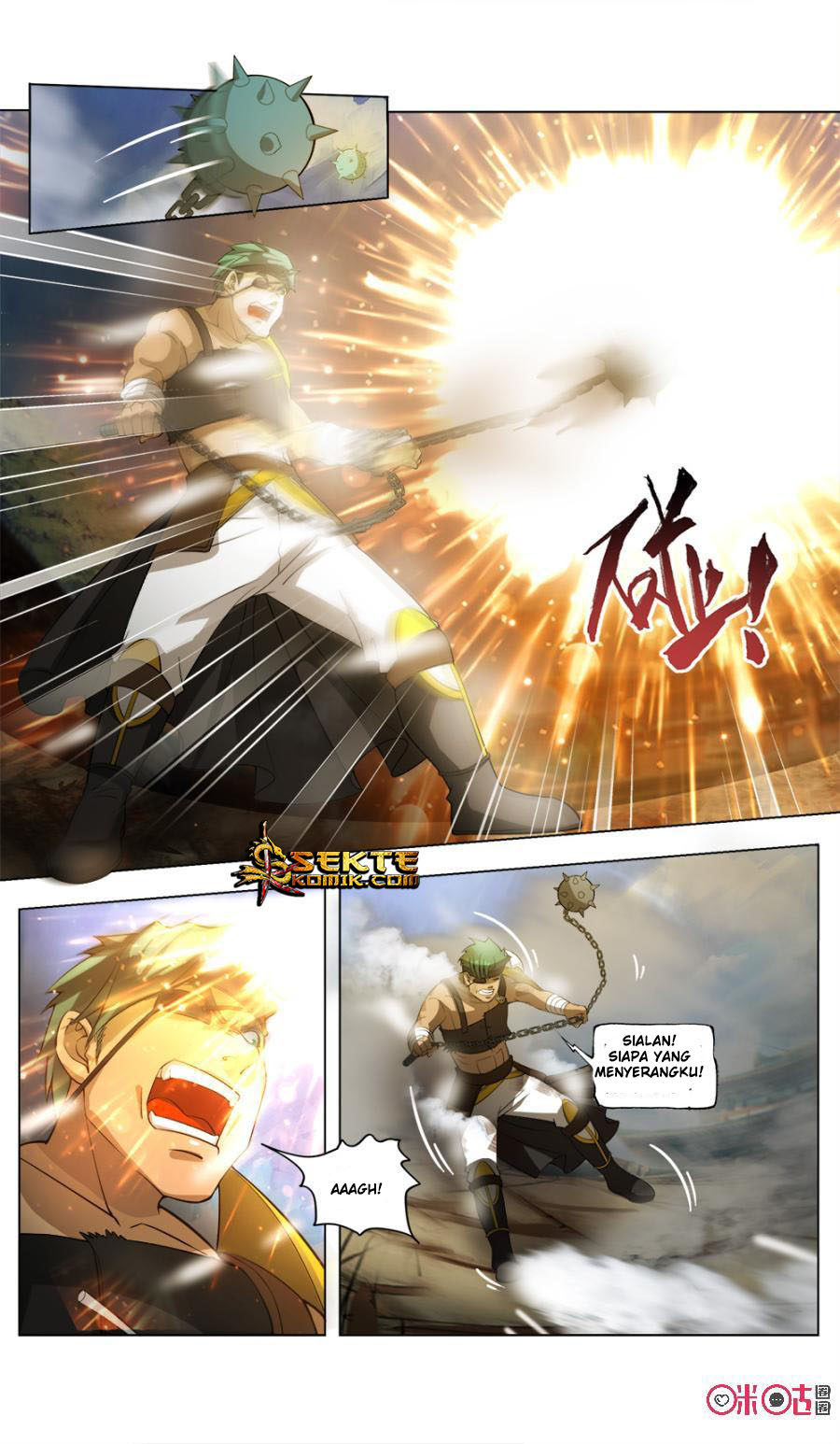 Jiuxing Tianchen Chapter 36 - halaman 6