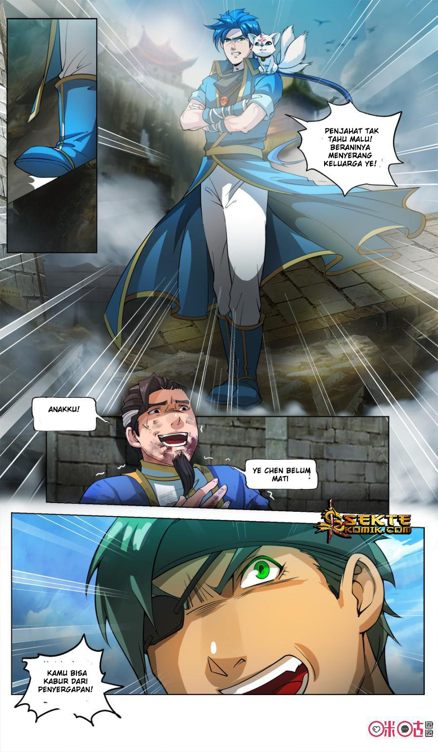 Jiuxing Tianchen Chapter 36 - halaman 7