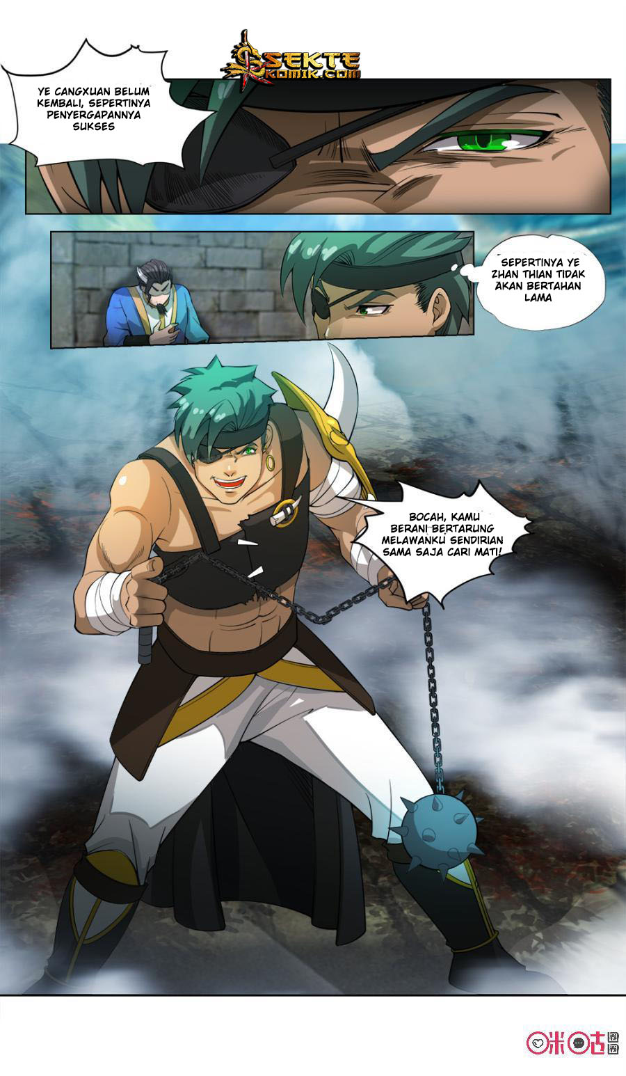 Jiuxing Tianchen Chapter 36 - halaman 8