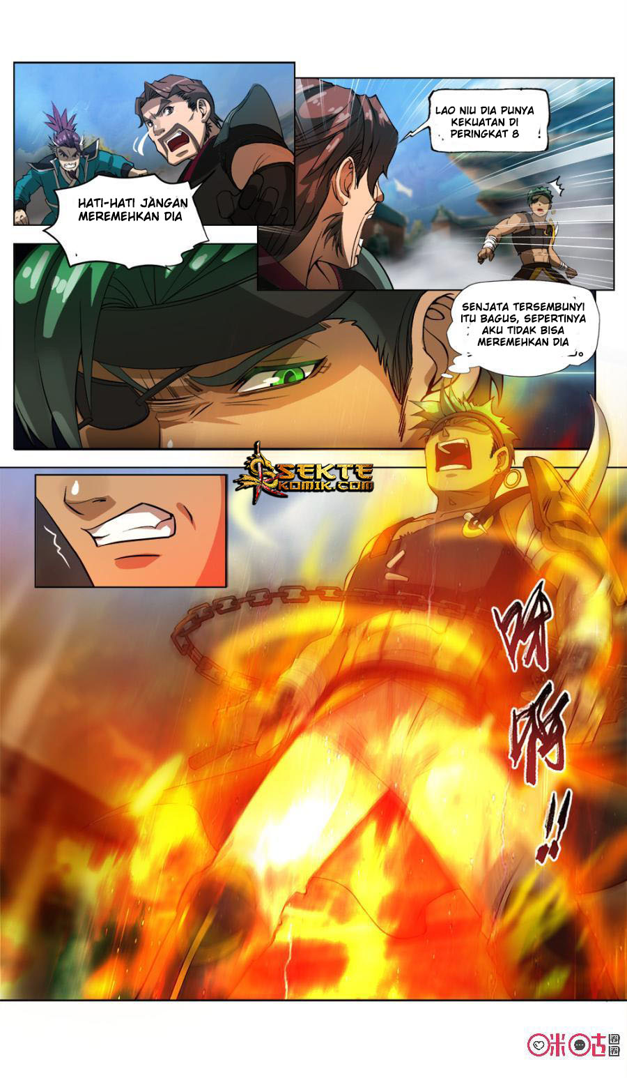 Jiuxing Tianchen Chapter 36 - halaman 9