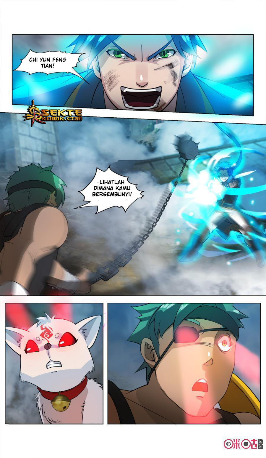 Jiuxing Tianchen Chapter 37 - halaman 13