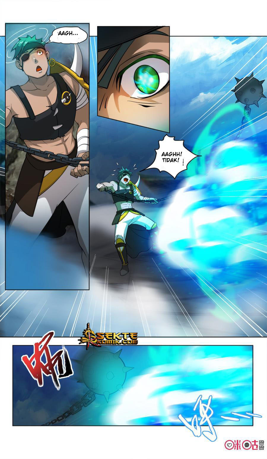 Jiuxing Tianchen Chapter 37 - halaman 14