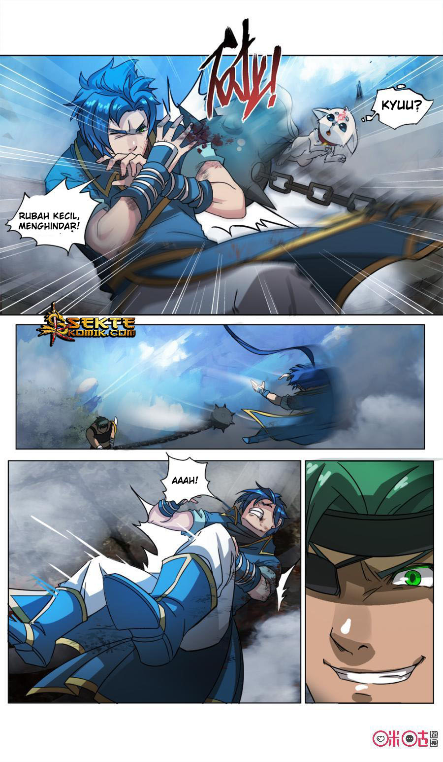 Jiuxing Tianchen Chapter 37 - halaman 3