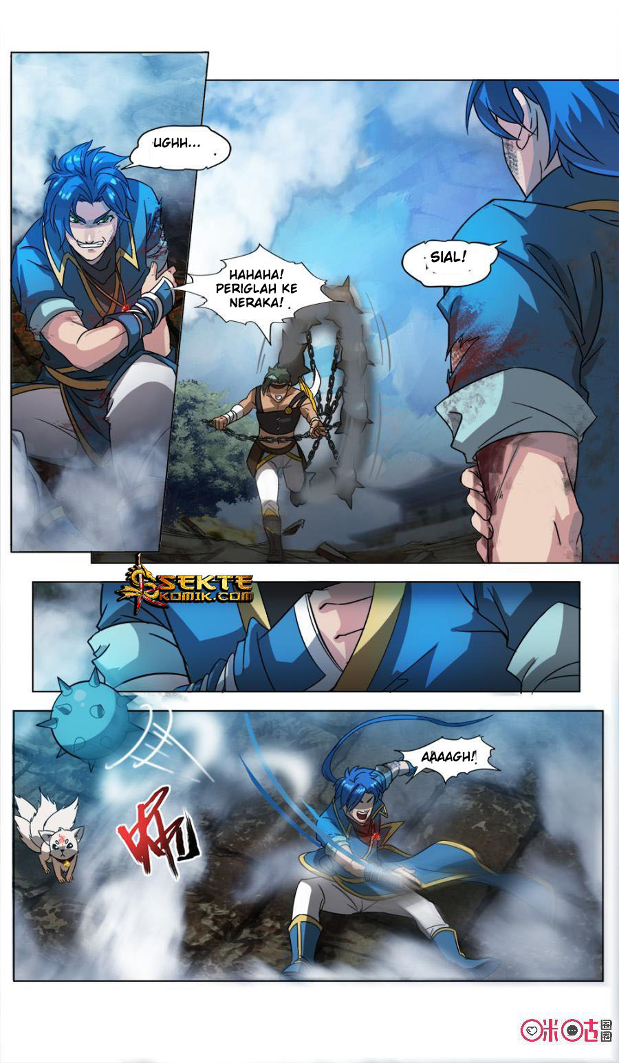 Jiuxing Tianchen Chapter 37 - halaman 4