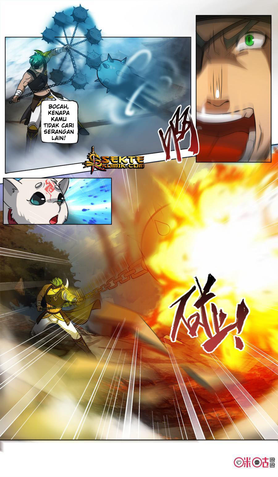 Jiuxing Tianchen Chapter 37 - halaman 5
