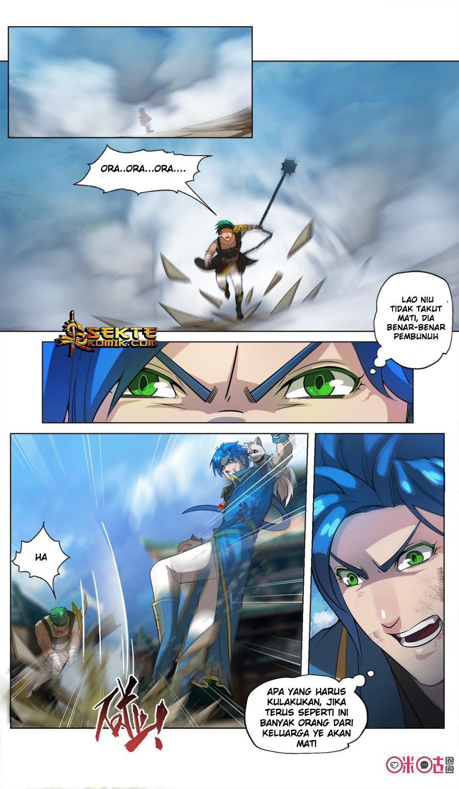 Jiuxing Tianchen Chapter 37 - halaman 6