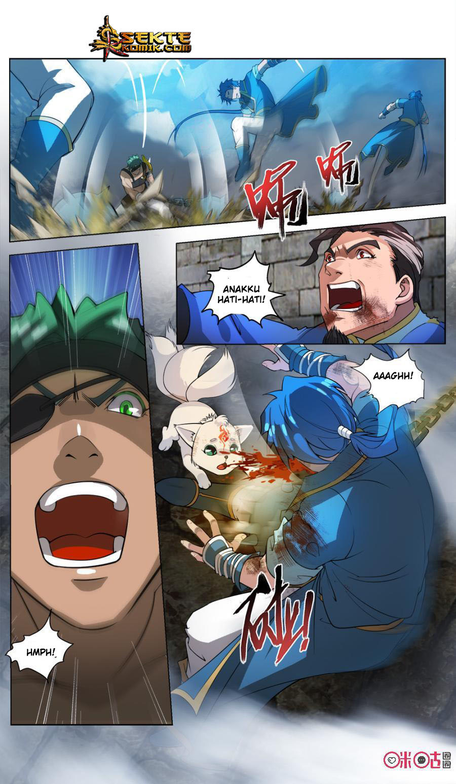 Jiuxing Tianchen Chapter 37 - halaman 7