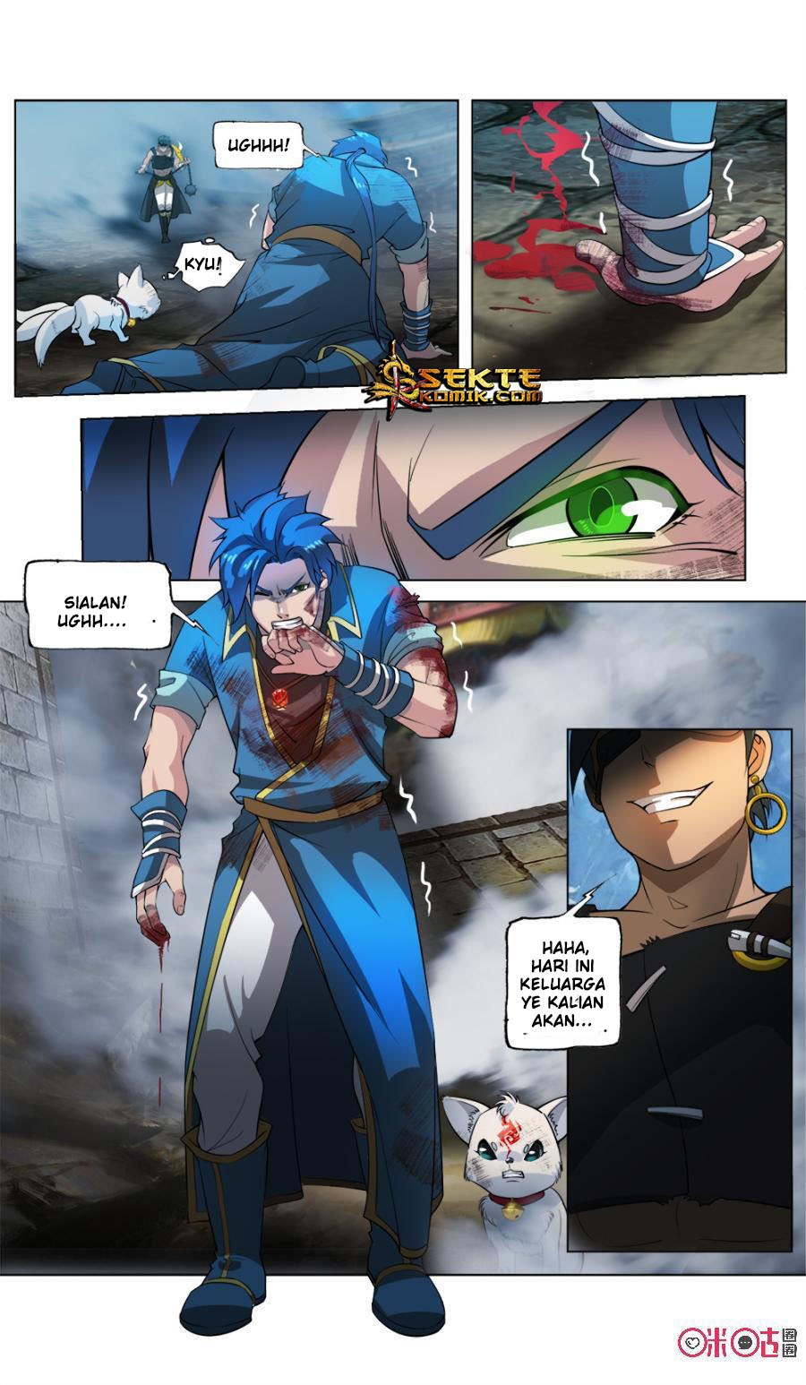 Jiuxing Tianchen Chapter 37 - halaman 8
