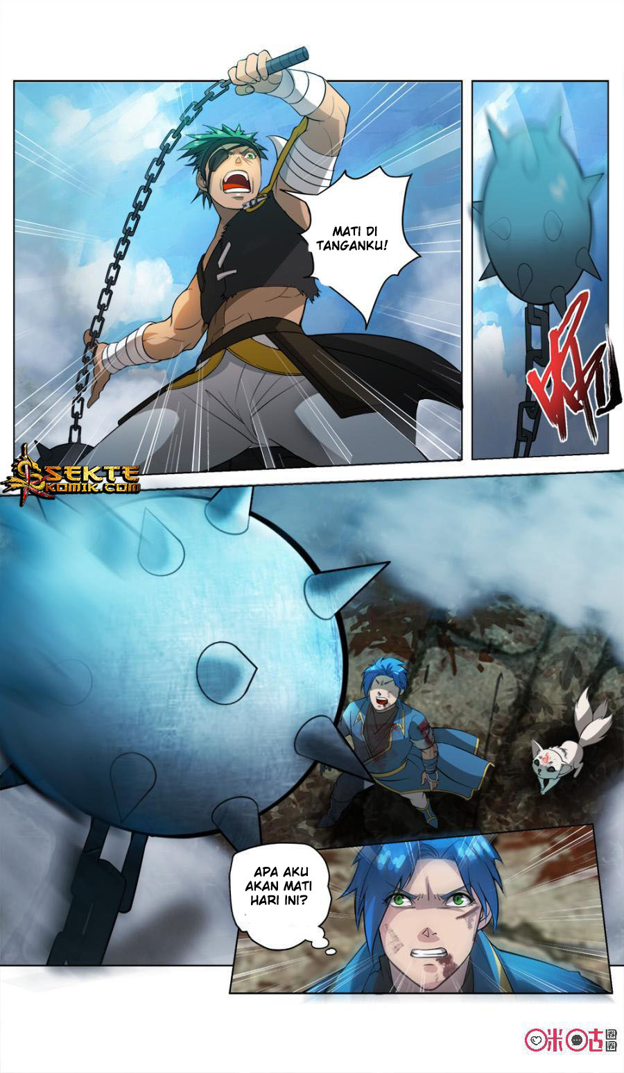 Jiuxing Tianchen Chapter 37 - halaman 9