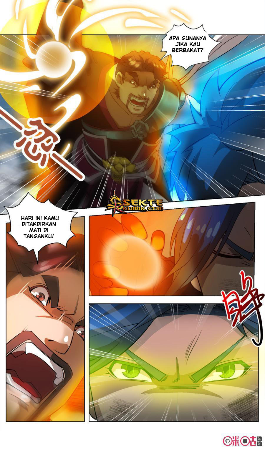 Jiuxing Tianchen Chapter 38 - halaman 10