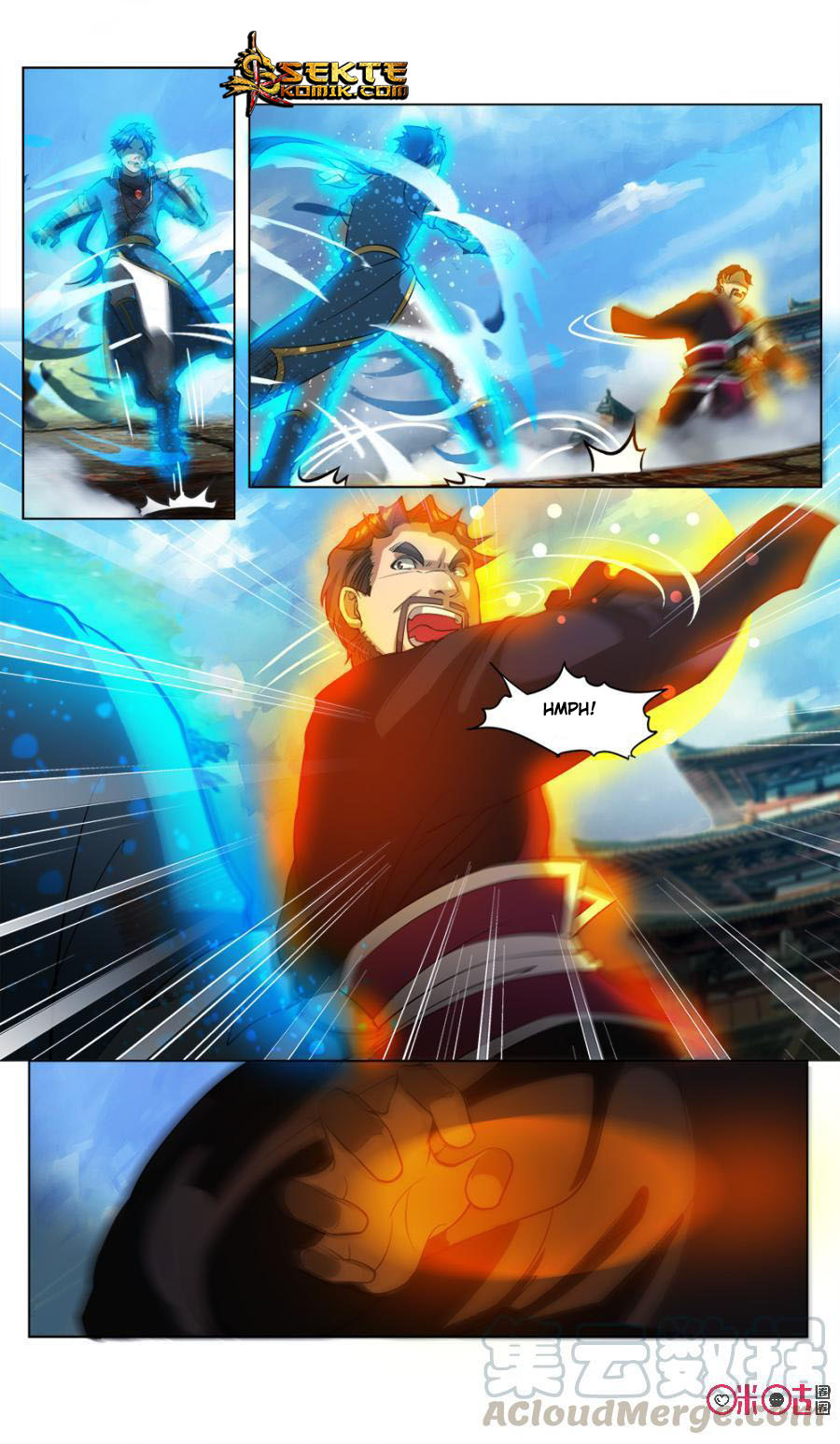 Jiuxing Tianchen Chapter 38 - halaman 12