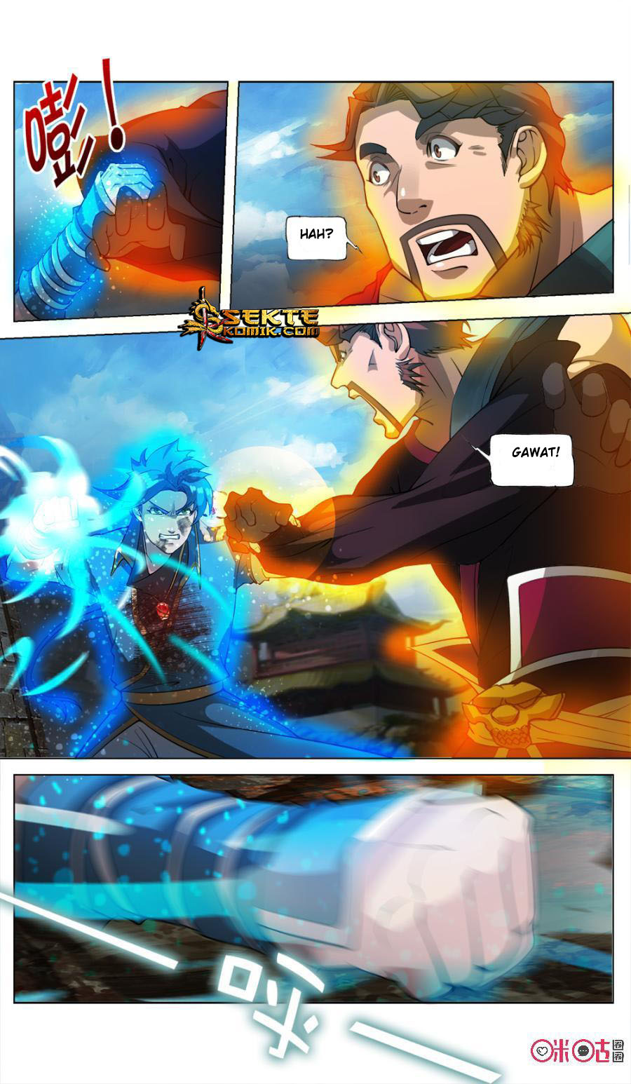 Jiuxing Tianchen Chapter 38 - halaman 13