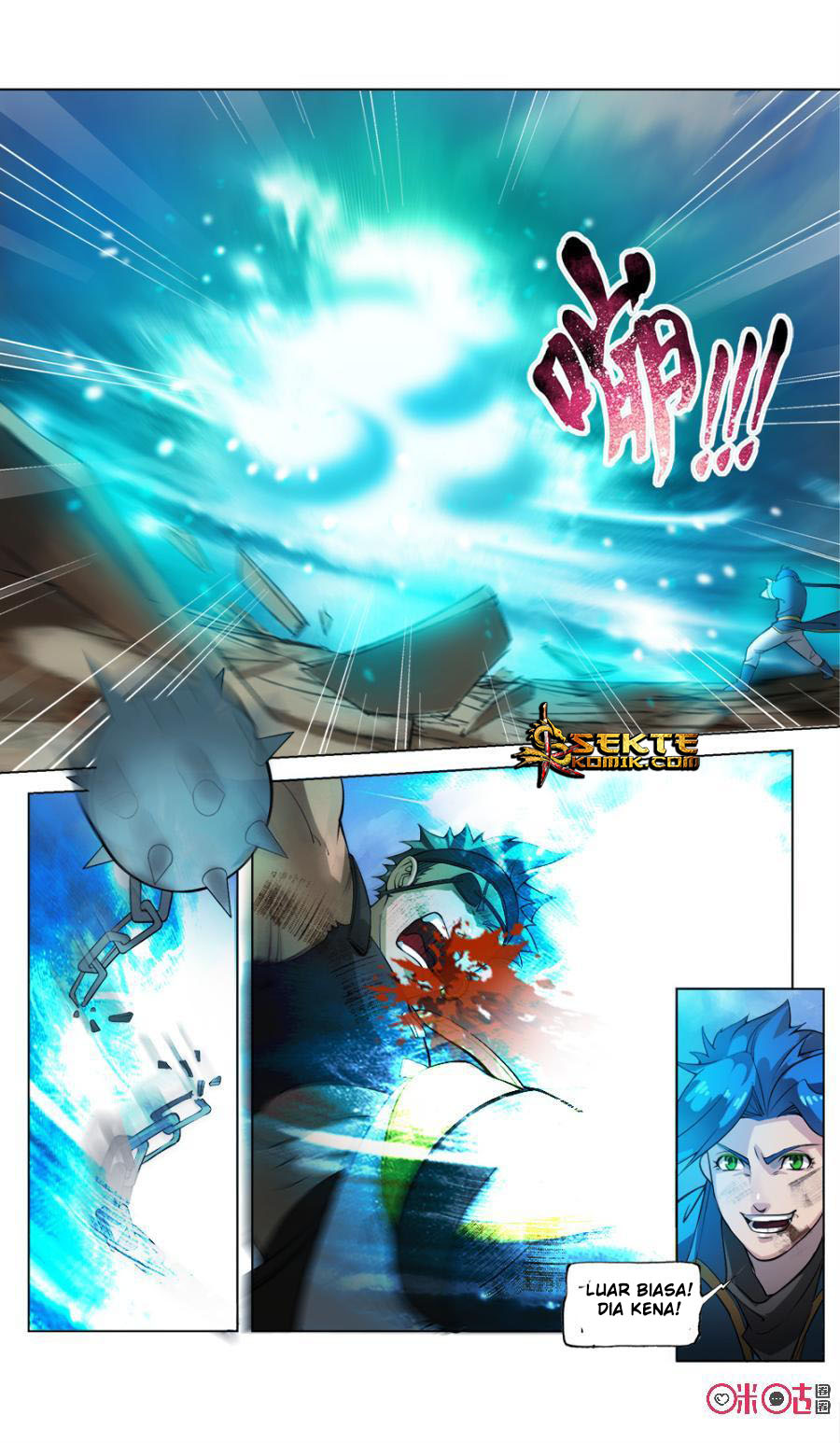 Jiuxing Tianchen Chapter 38 - halaman 3