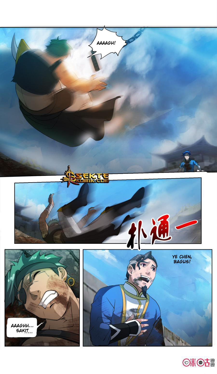 Jiuxing Tianchen Chapter 38 - halaman 4