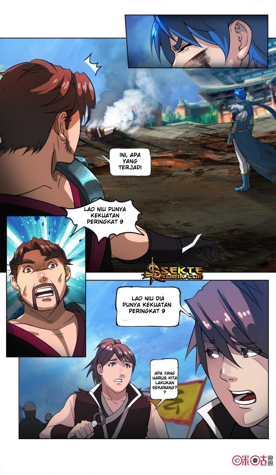 Jiuxing Tianchen Chapter 38 - halaman 5