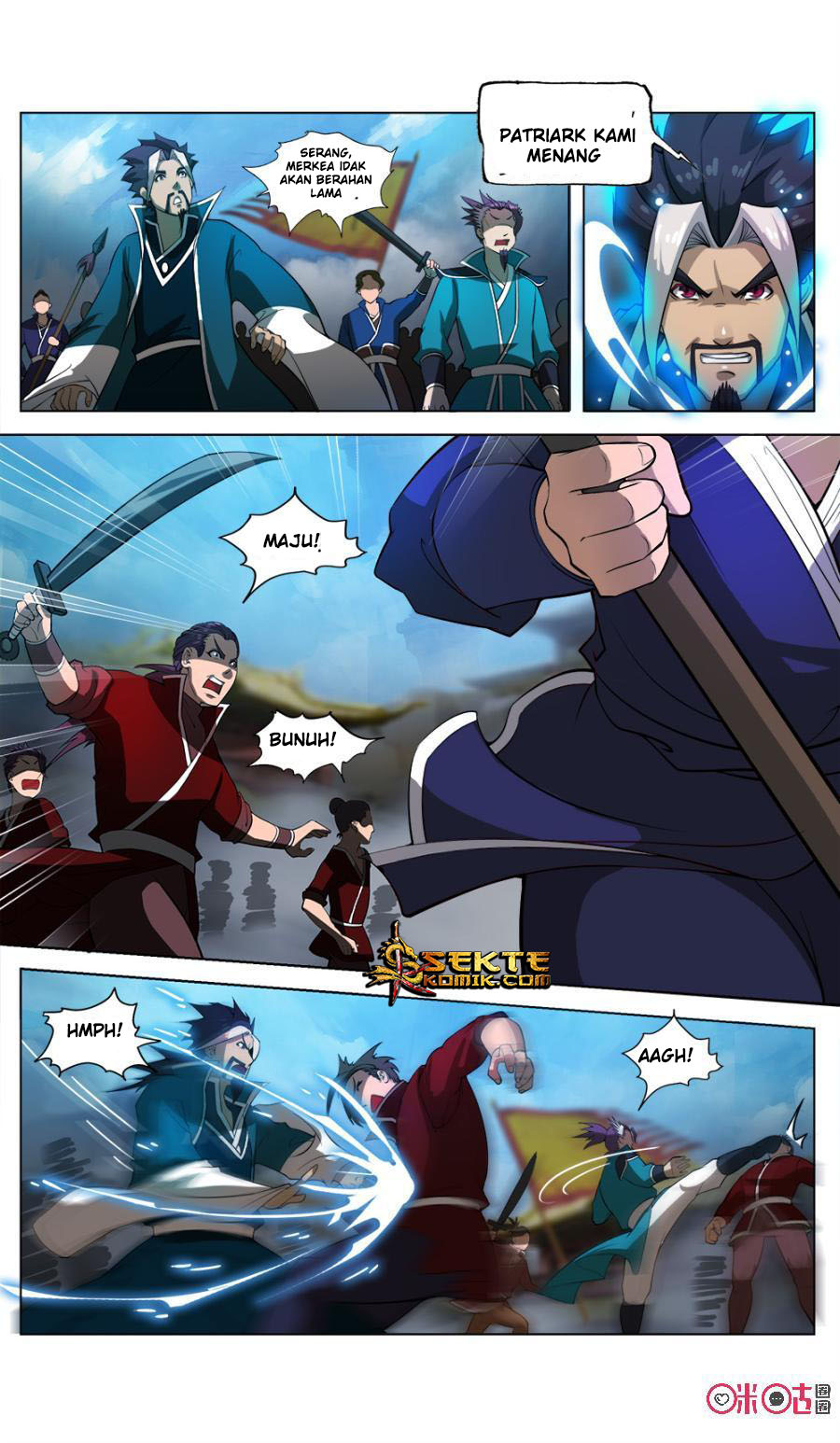 Jiuxing Tianchen Chapter 38 - halaman 6