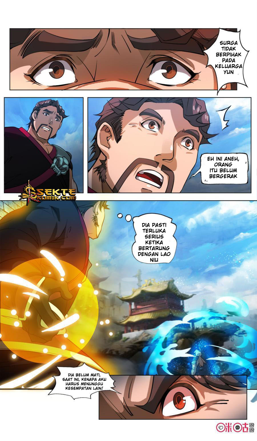 Jiuxing Tianchen Chapter 38 - halaman 8