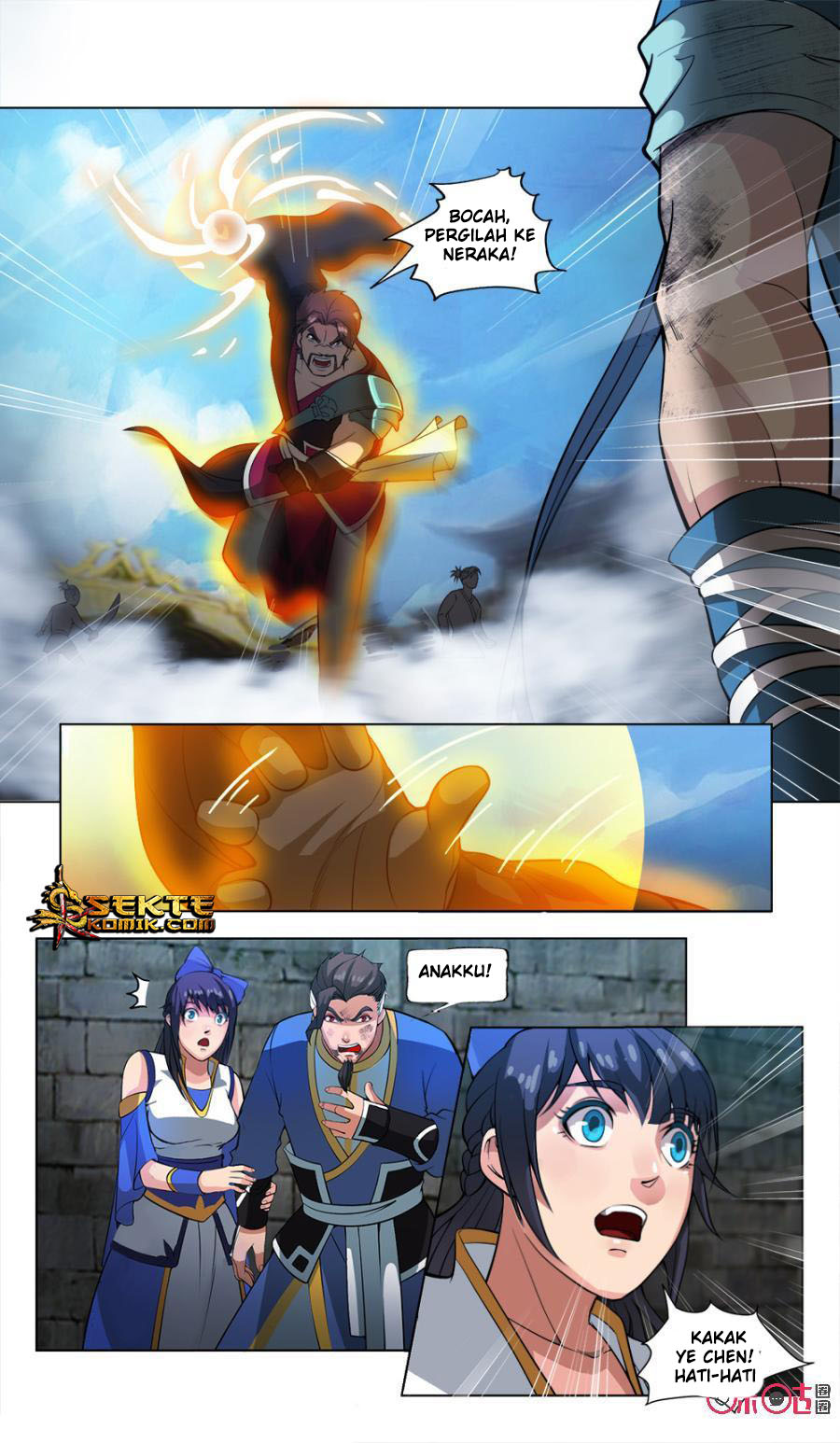 Jiuxing Tianchen Chapter 38 - halaman 9