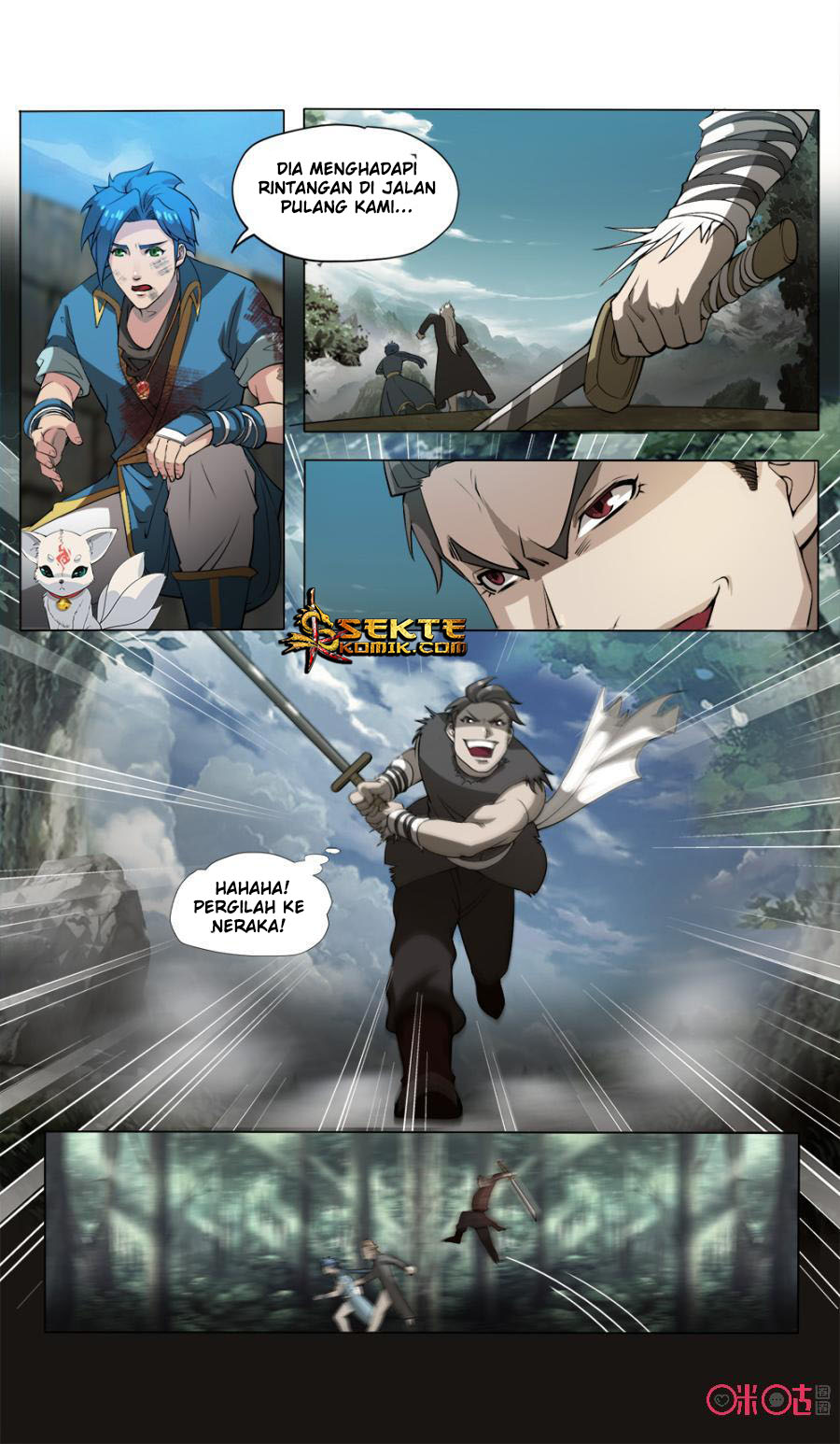 Jiuxing Tianchen Chapter 39 - halaman 10