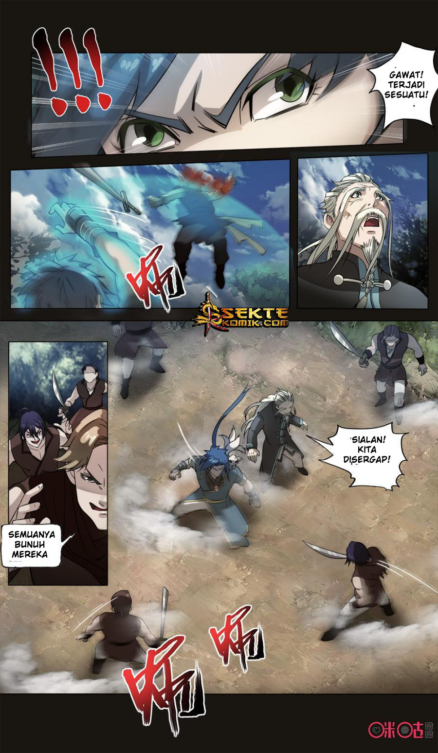 Jiuxing Tianchen Chapter 39 - halaman 11