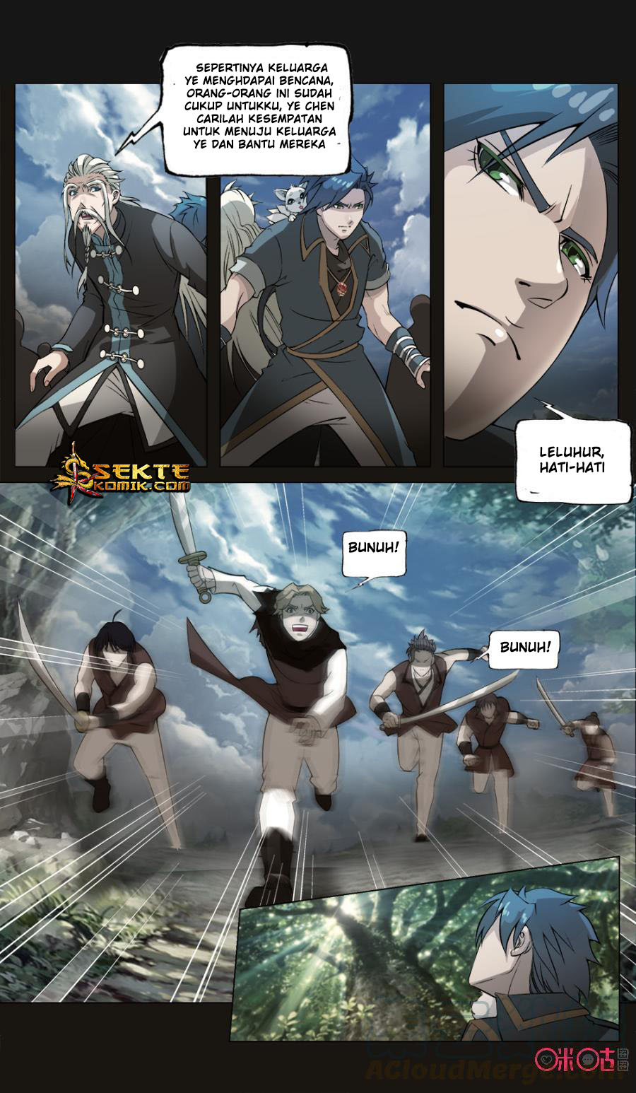 Jiuxing Tianchen Chapter 39 - halaman 12