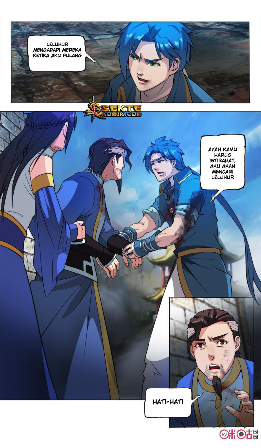 Jiuxing Tianchen Chapter 39 - halaman 14