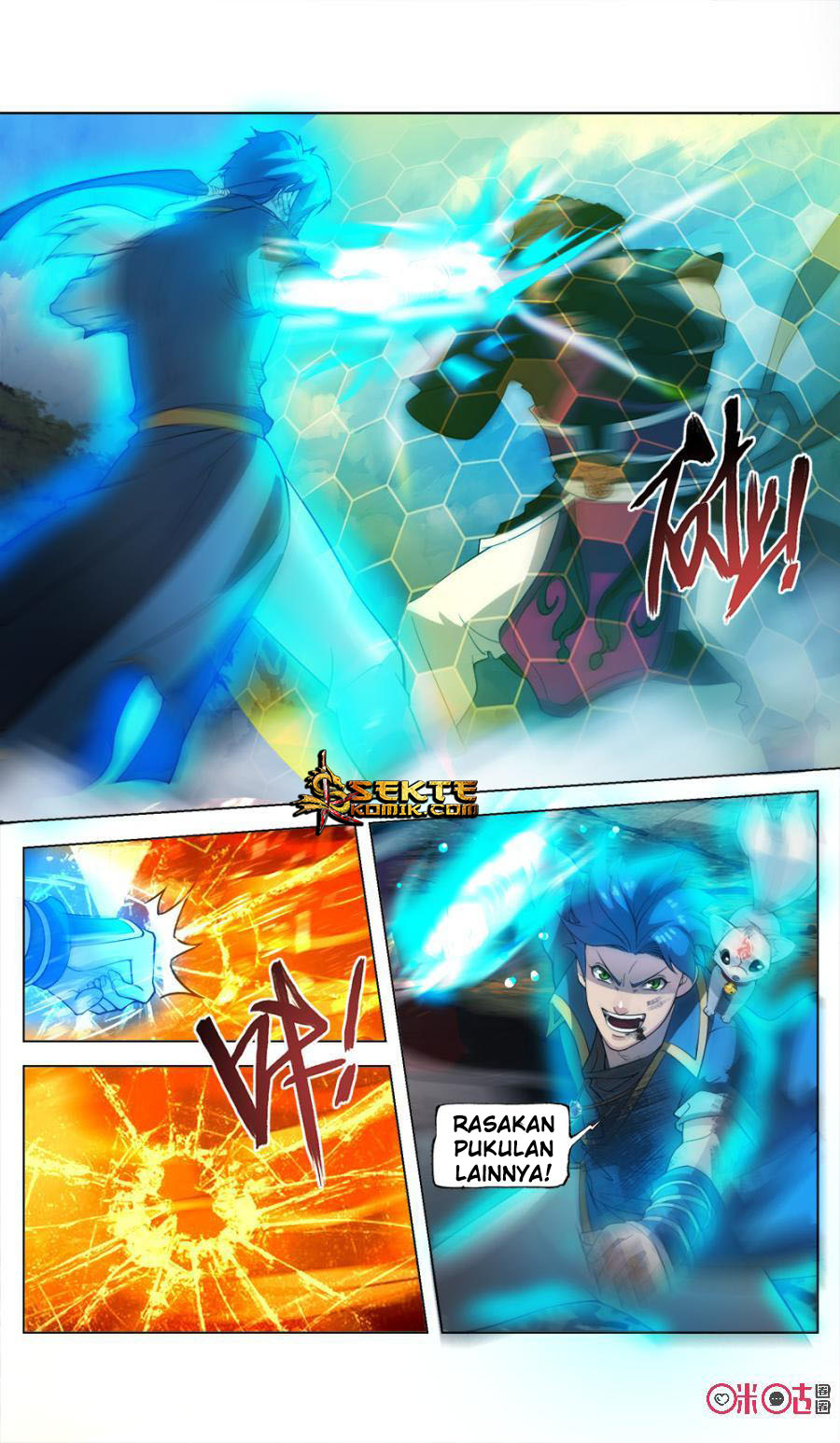 Jiuxing Tianchen Chapter 39 - halaman 3