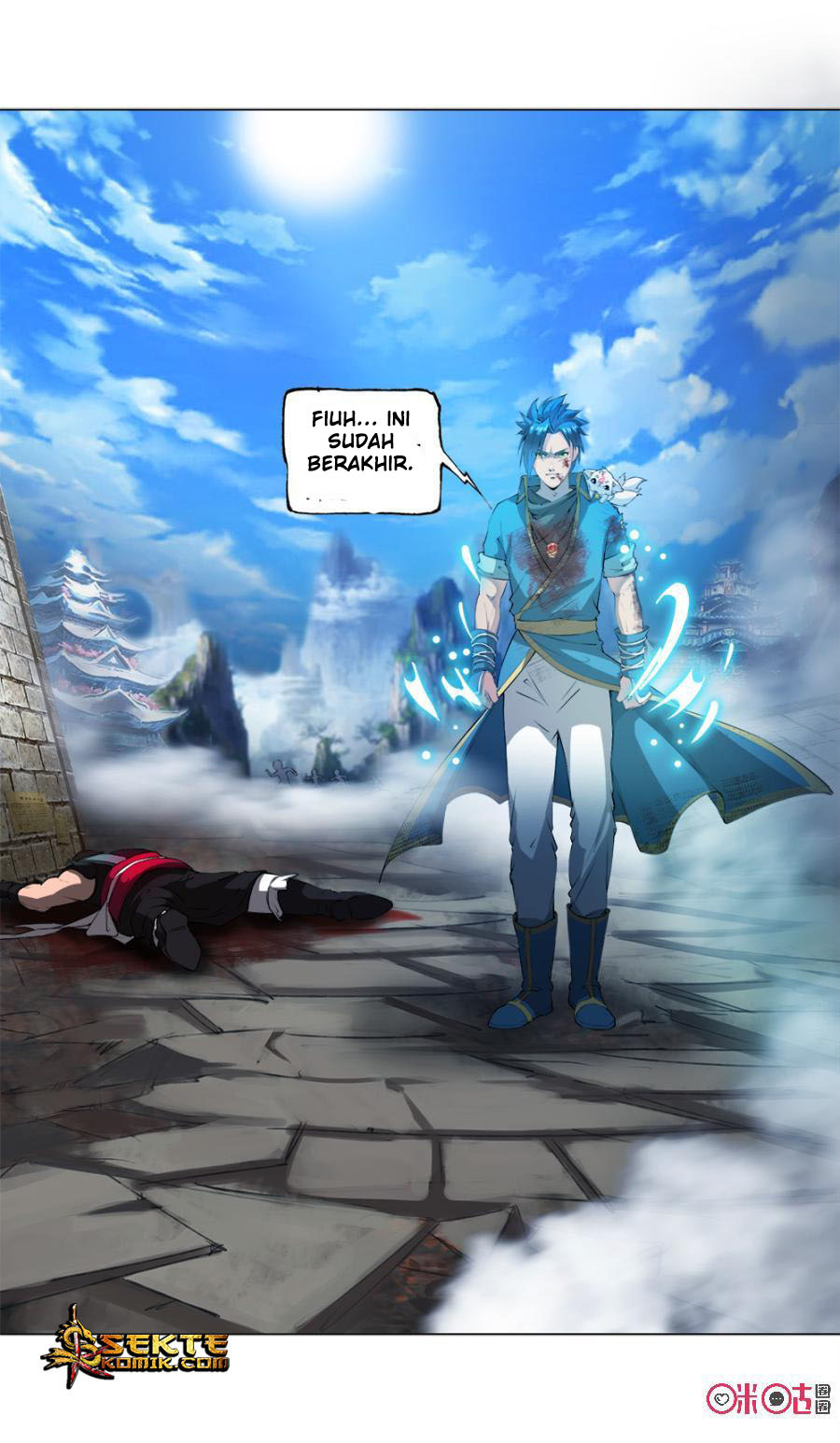 Jiuxing Tianchen Chapter 39 - halaman 6