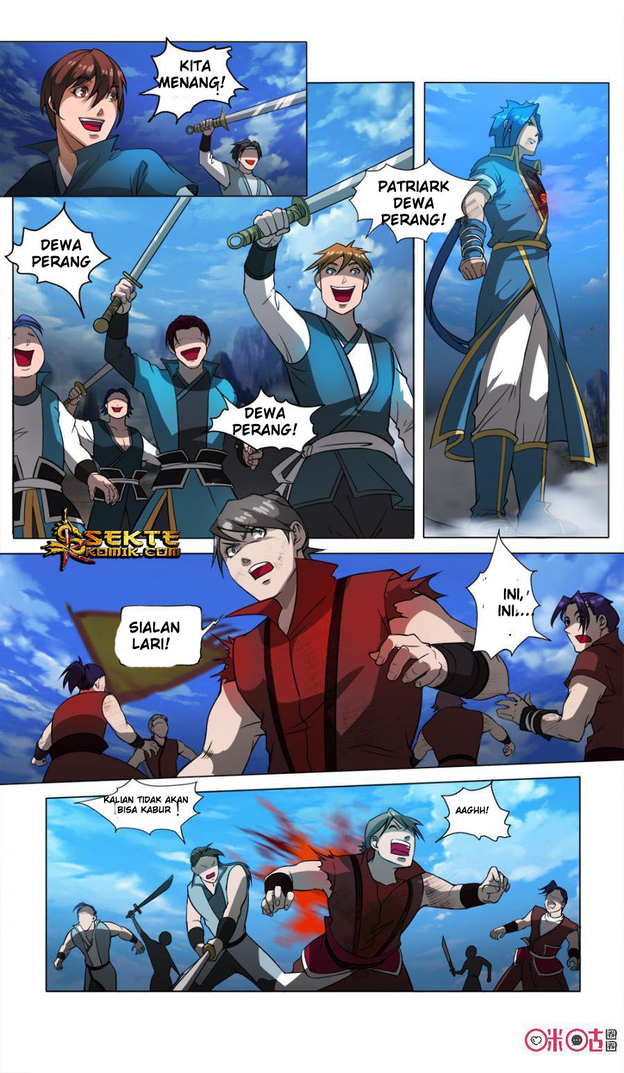 Jiuxing Tianchen Chapter 39 - halaman 7