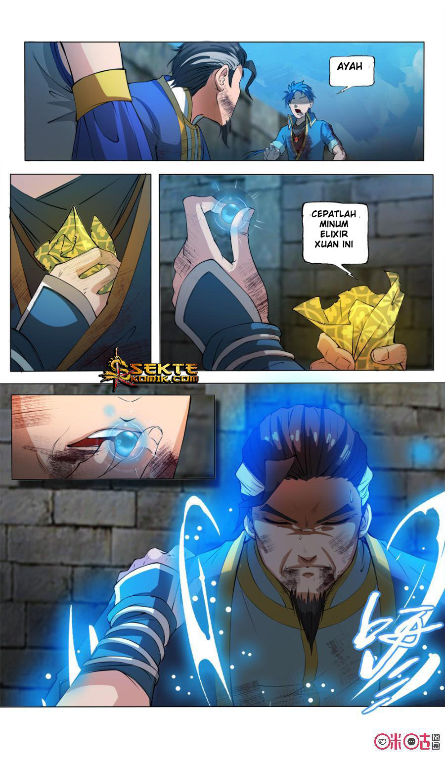 Jiuxing Tianchen Chapter 39 - halaman 8
