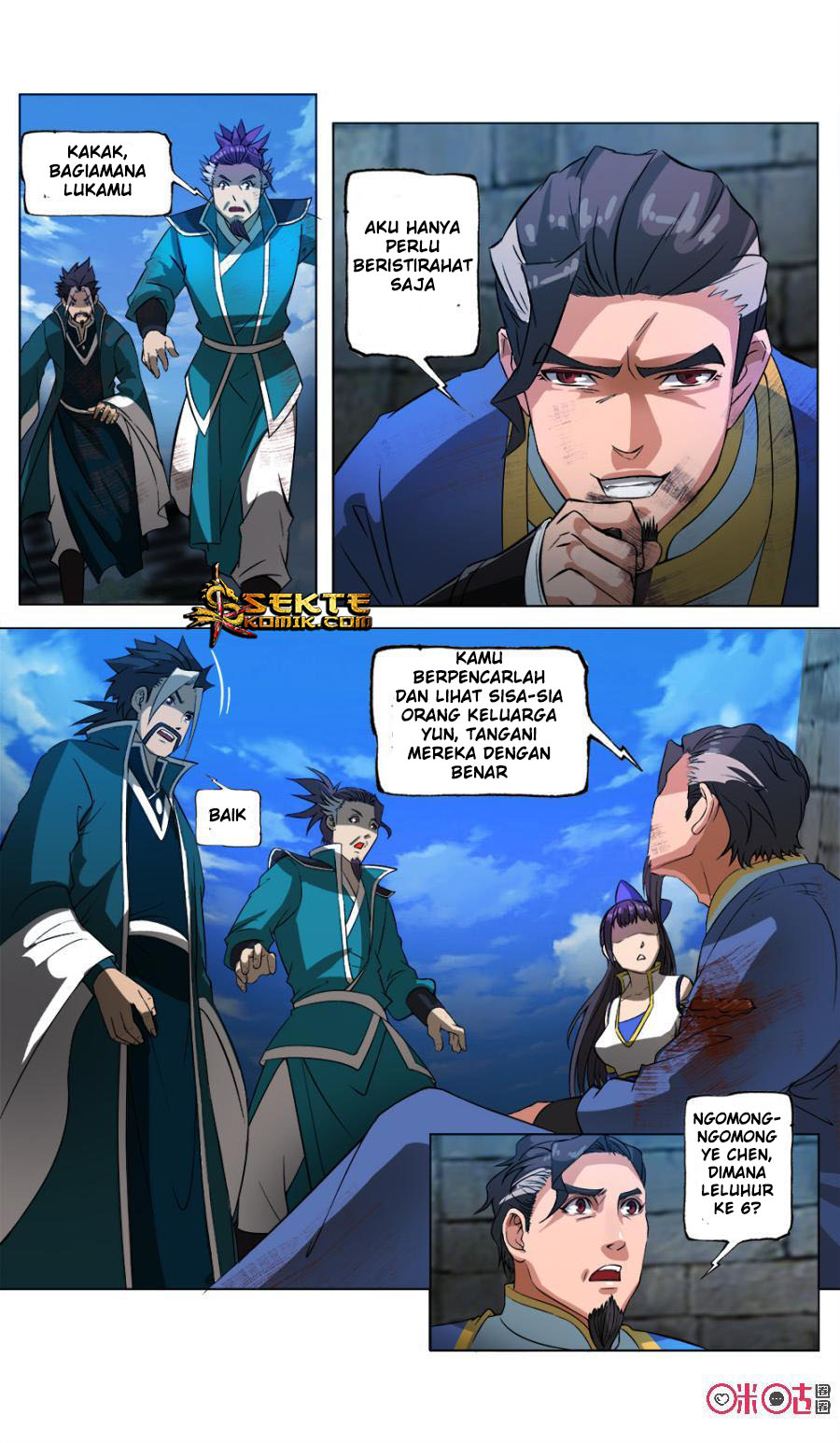 Jiuxing Tianchen Chapter 39 - halaman 9