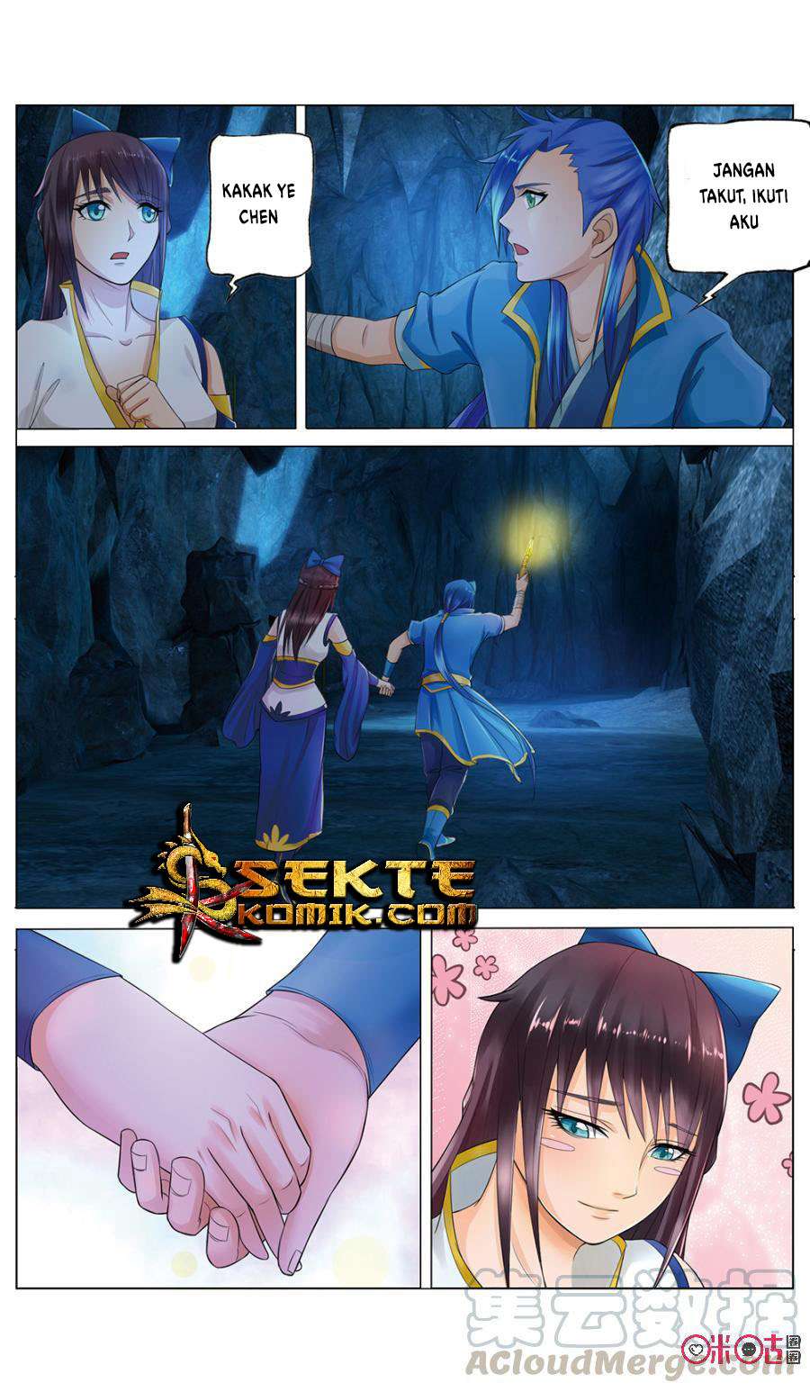 Jiuxing Tianchen Chapter 4 - halaman 10