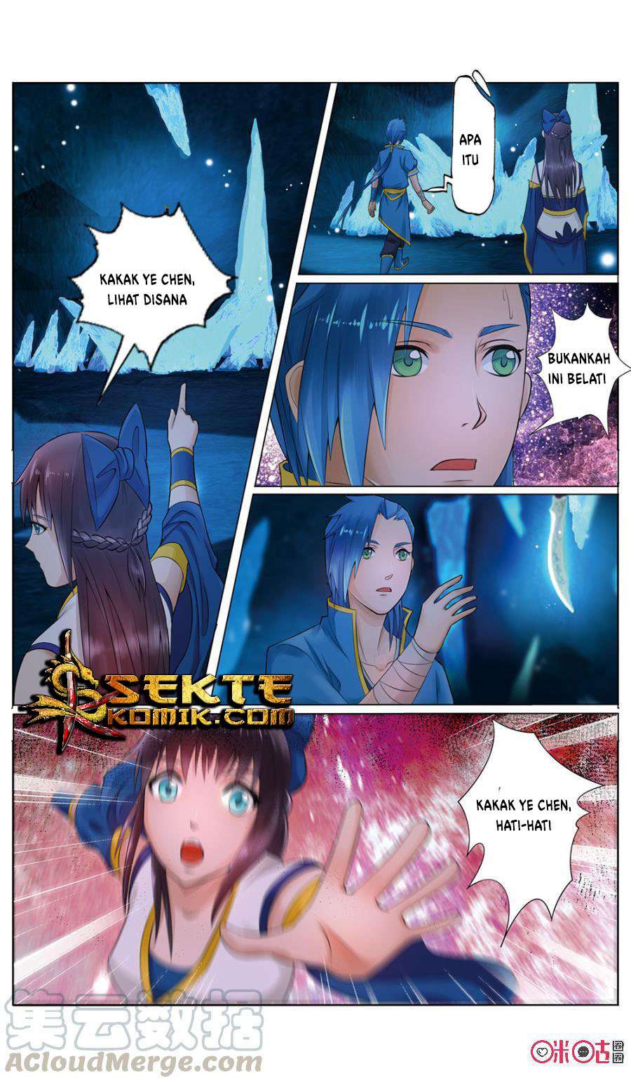 Jiuxing Tianchen Chapter 4 - halaman 12
