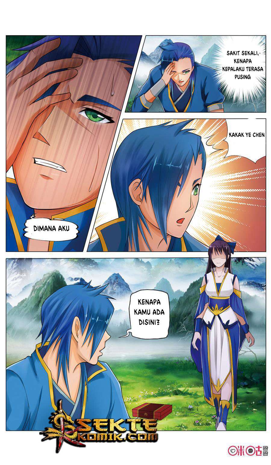 Jiuxing Tianchen Chapter 4 - halaman 3