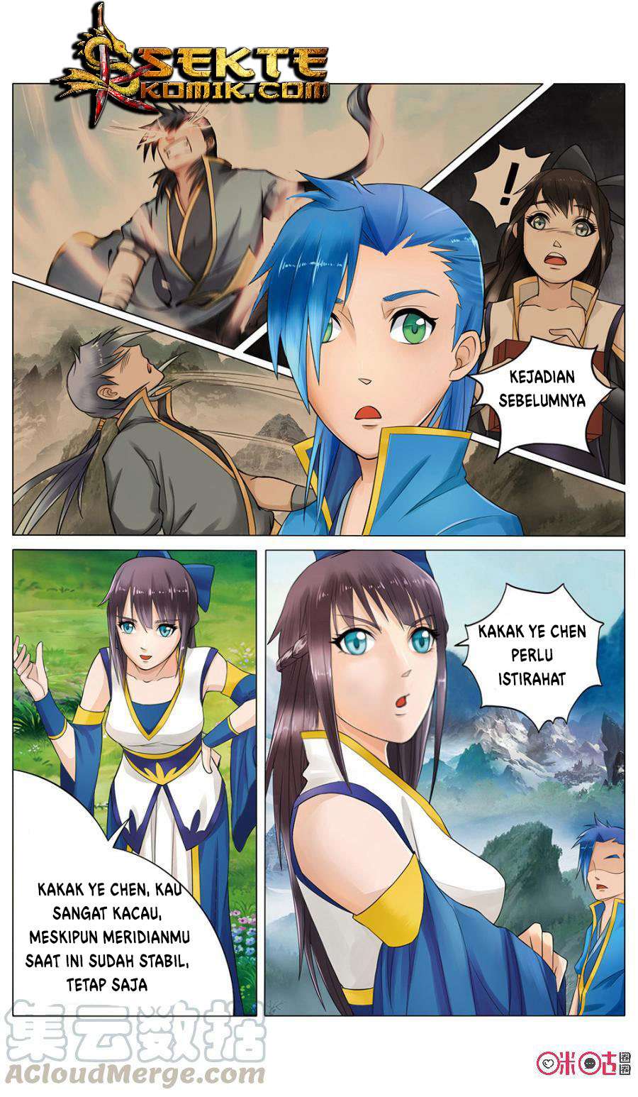Jiuxing Tianchen Chapter 4 - halaman 4