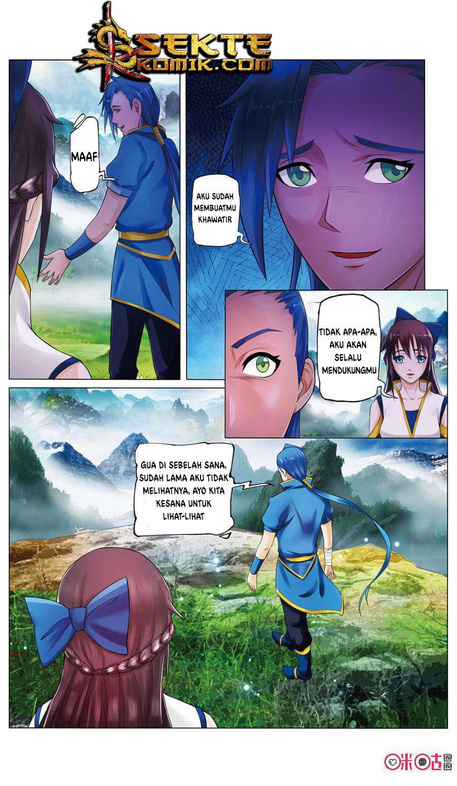 Jiuxing Tianchen Chapter 4 - halaman 5
