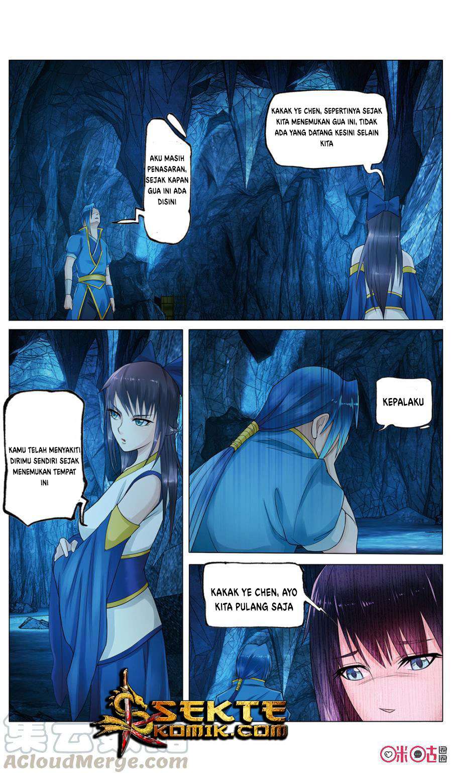 Jiuxing Tianchen Chapter 4 - halaman 6