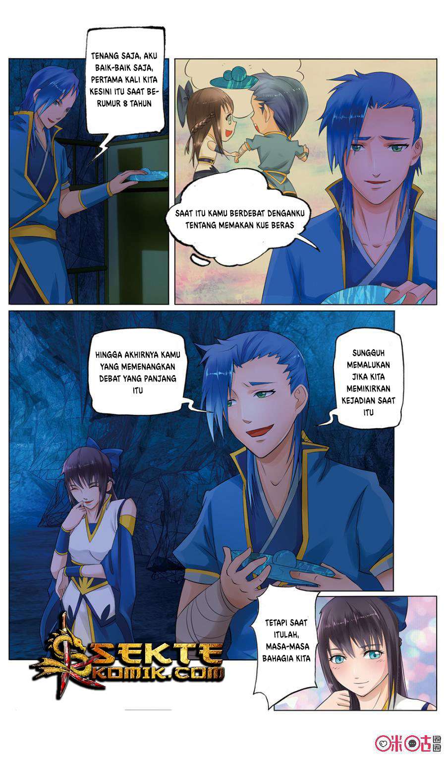 Jiuxing Tianchen Chapter 4 - halaman 7