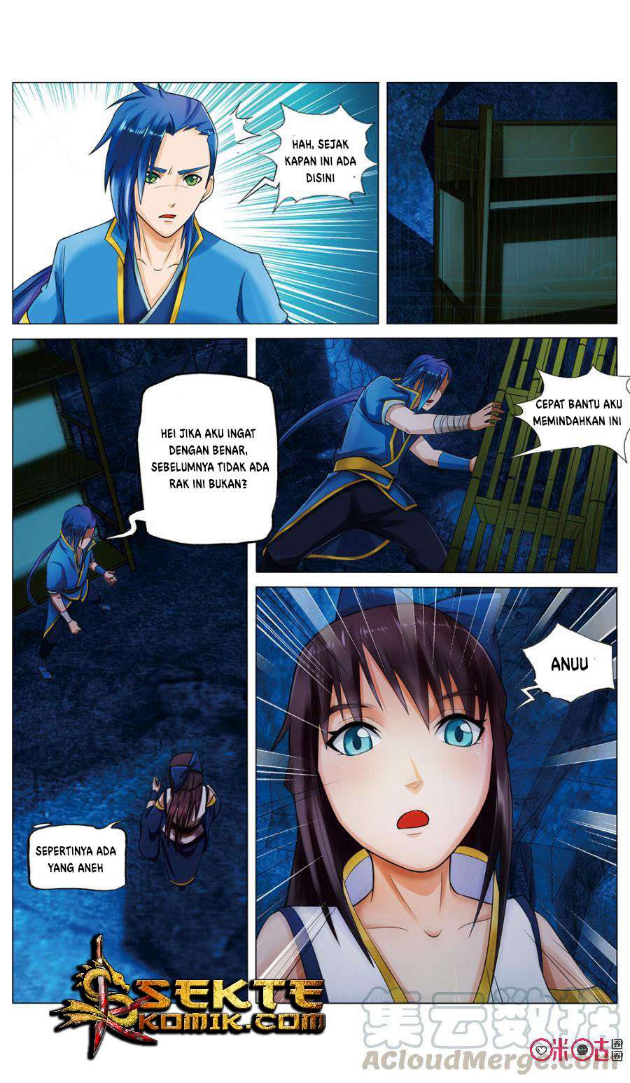 Jiuxing Tianchen Chapter 4 - halaman 8