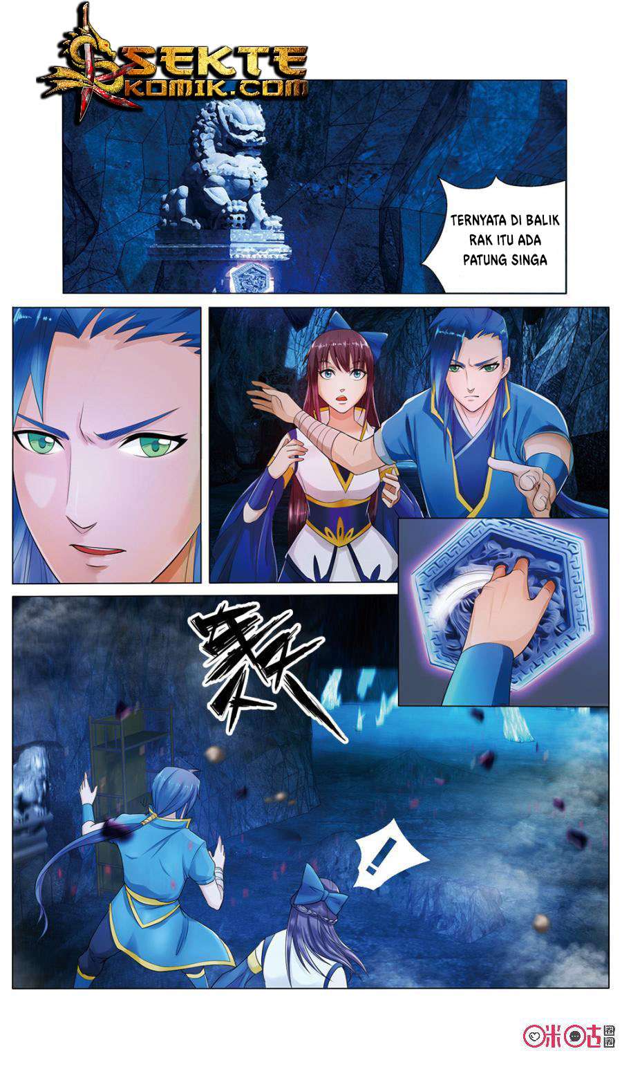 Jiuxing Tianchen Chapter 4 - halaman 9