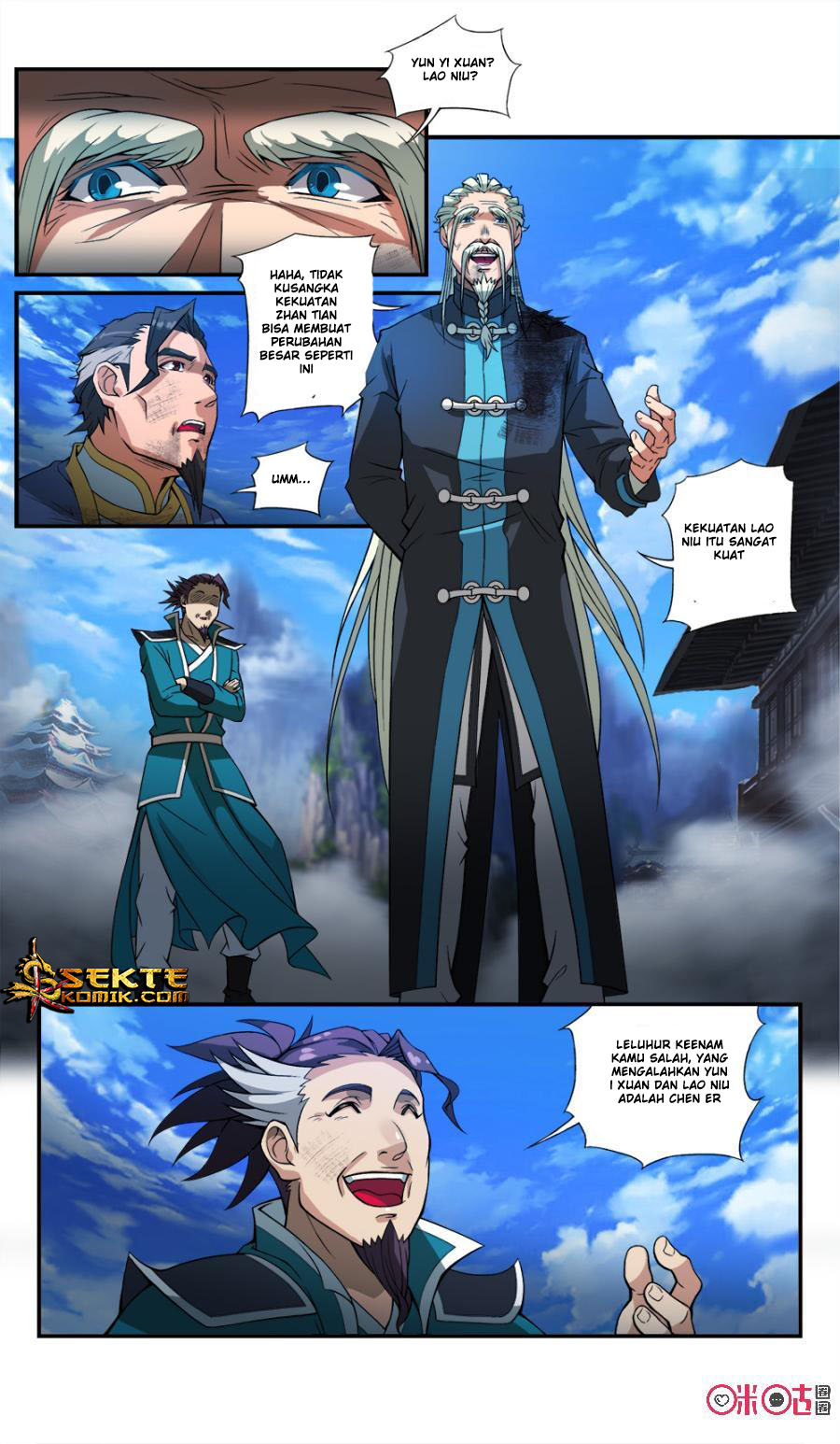 Jiuxing Tianchen Chapter 40 - halaman 10
