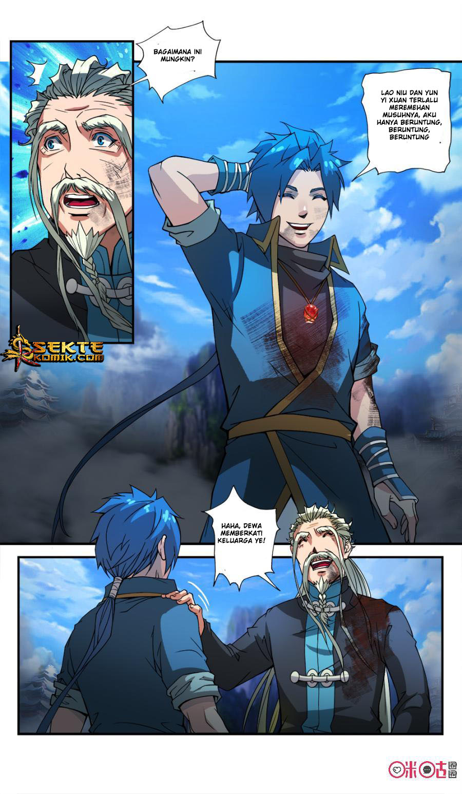 Jiuxing Tianchen Chapter 40 - halaman 11