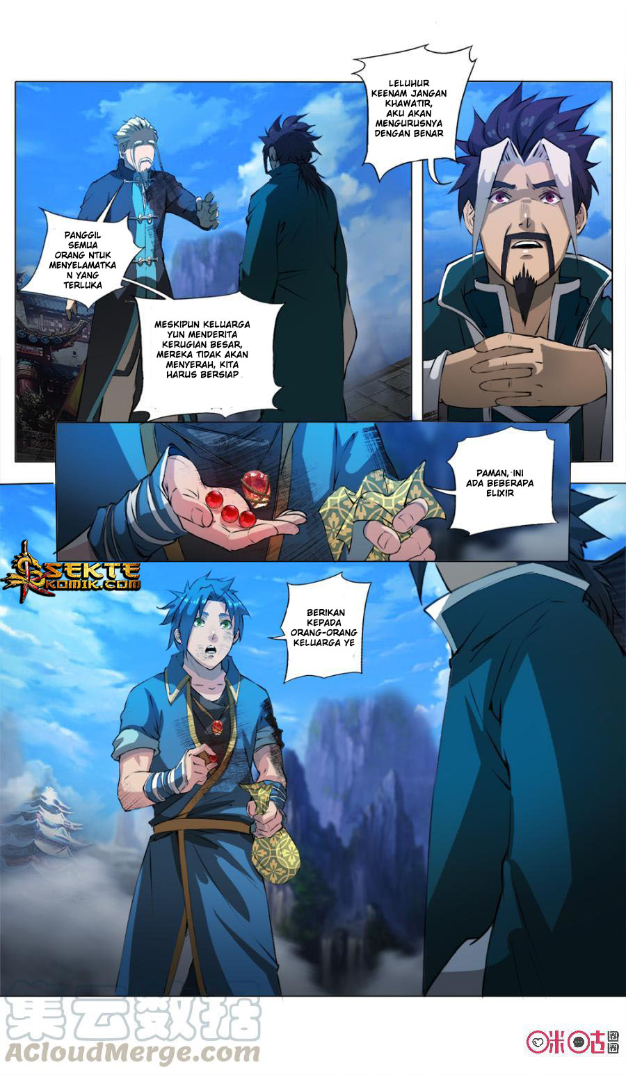 Jiuxing Tianchen Chapter 40 - halaman 12