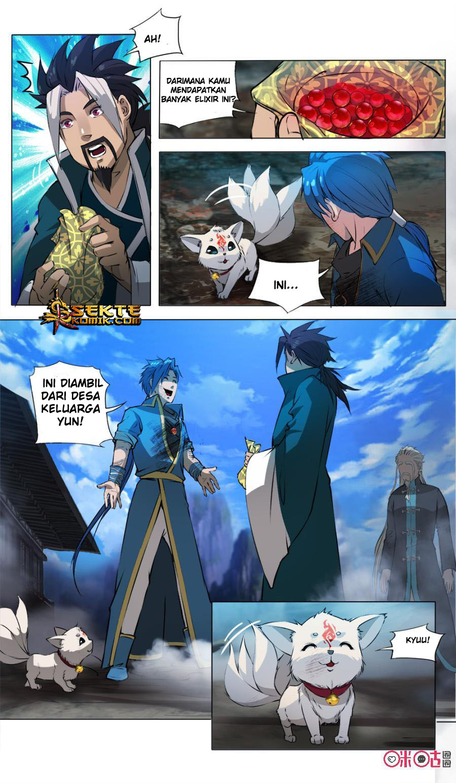 Jiuxing Tianchen Chapter 40 - halaman 13